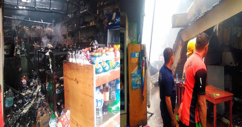 Mapping ag clearing operation gina patigayon eon sa natabong sunog sa Boracay