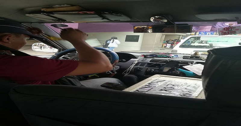 Madiskarteng Taxi Driver