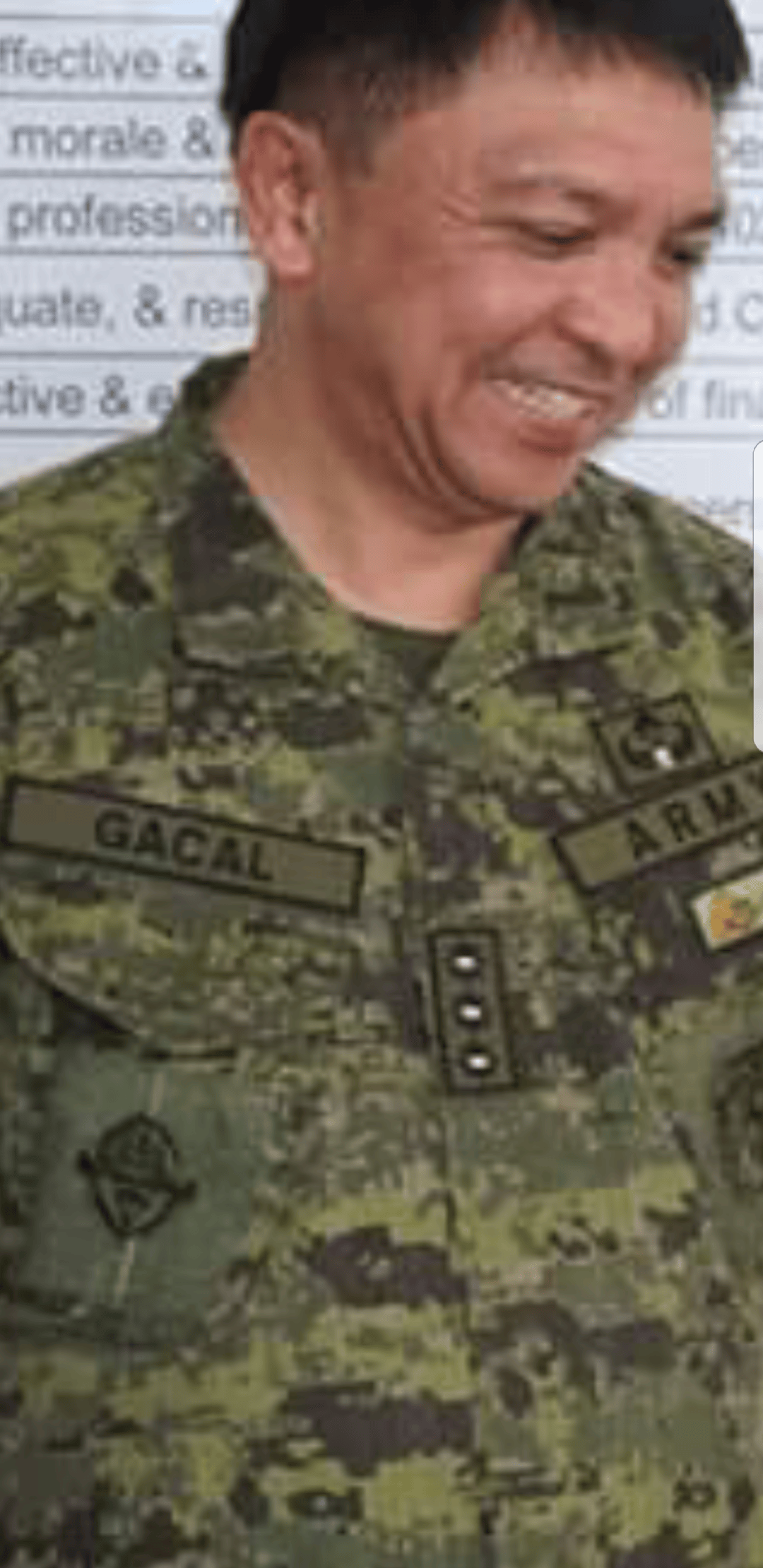 NPA gitawag ug New People&rsquo;s Abduction ni Col. Gacal
