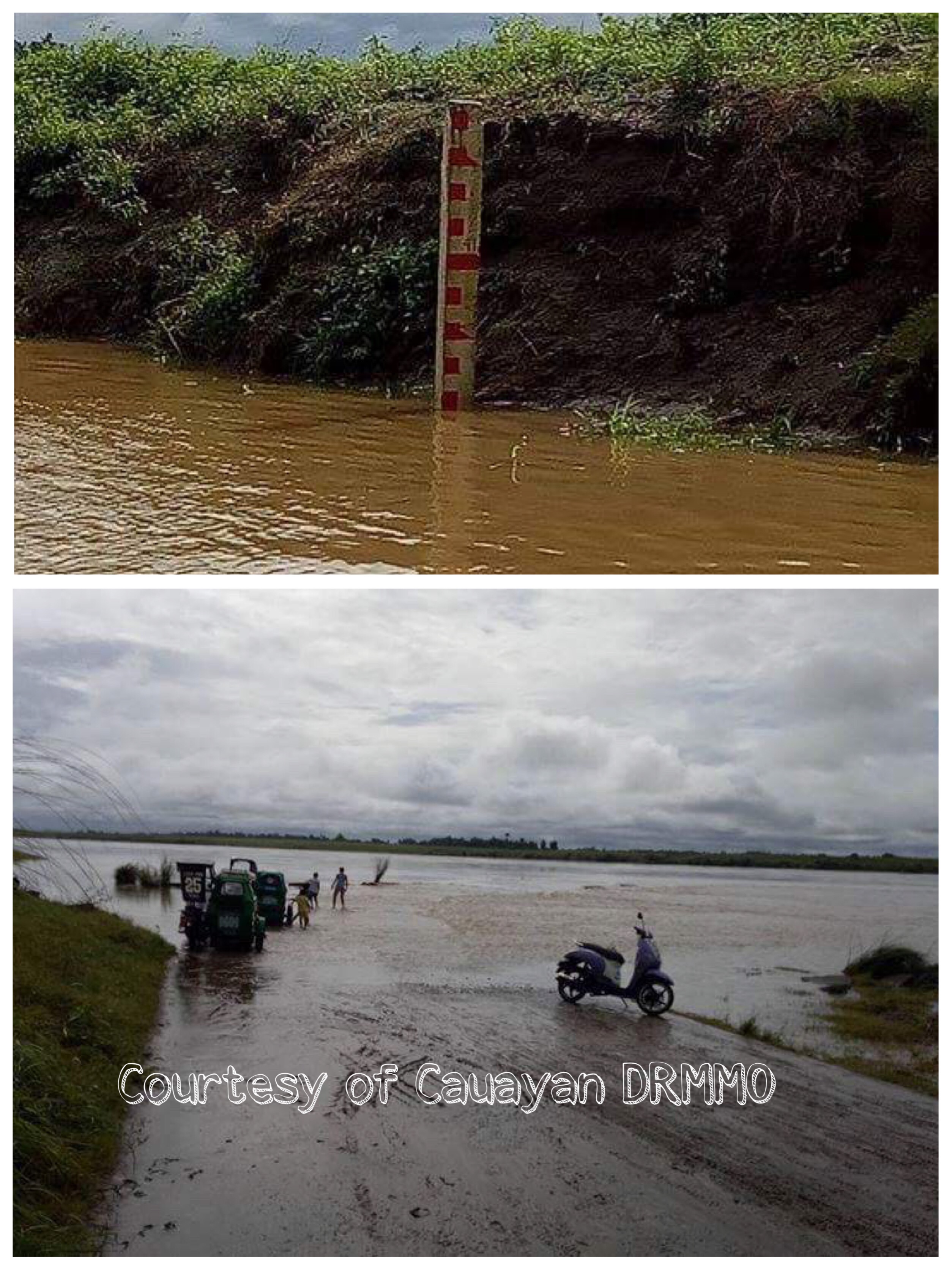 Apat na Overflow Bridge sa Isabela, Hindi Madaanan