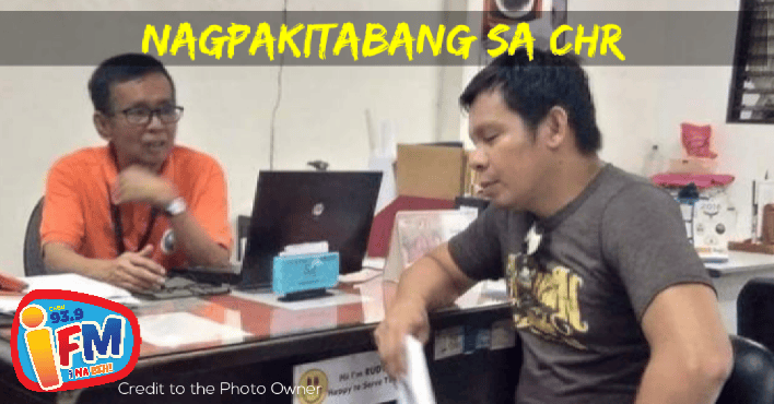 Lolo sa mga bata, midangop sa CHR
