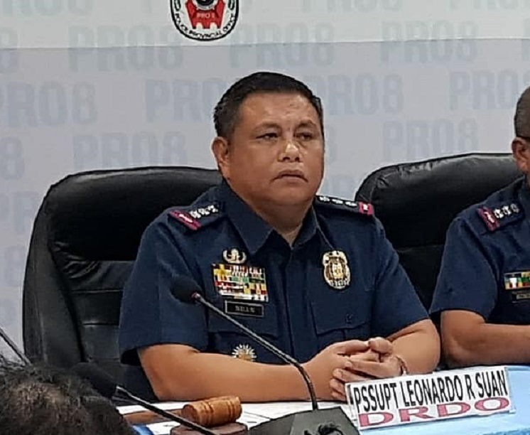 Police Regional Office 8, gin-ugopan an mga kapulisan nga nagbabantay ha LMWD
