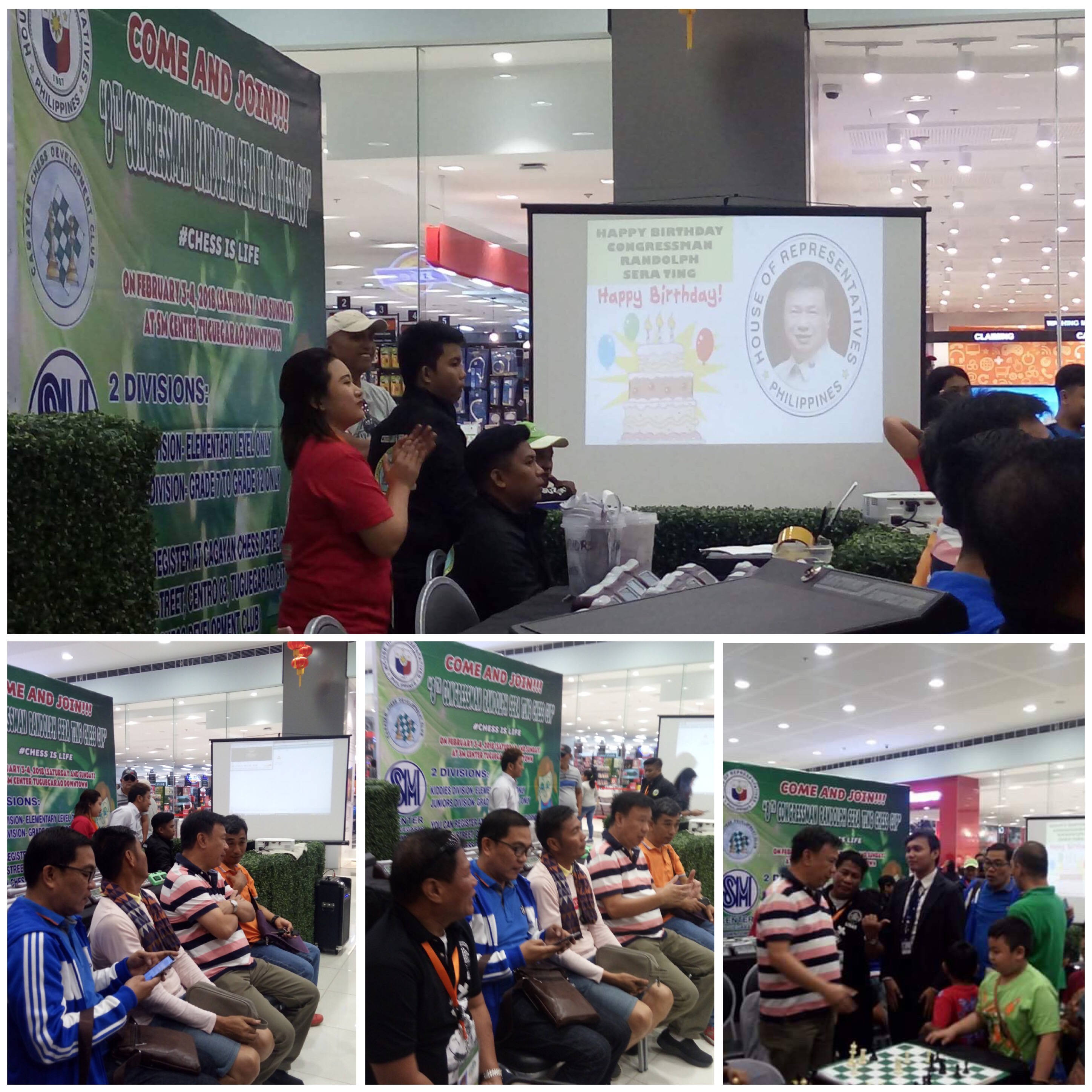 8th Congressman Randolph Sera Ting Chess Cup, Kasalukuyan Na