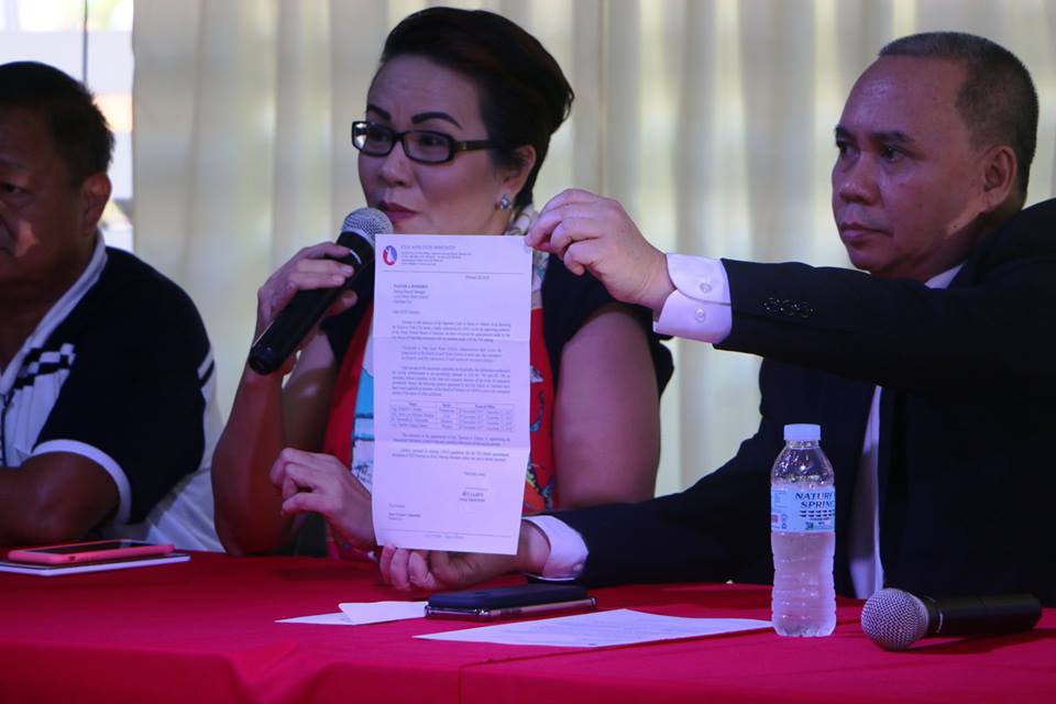 City directors tells Leyte: "Pls return the computer units, important documents and the money"