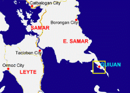 Mga pakete han pulbos nga nakit-an ha Eastern Samar, gingagamit paghimo hin illegal drugs