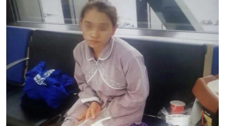 NAKA TSINELAS KAG PANGBALAY |OFW halin Kuwait, gindul ong sa airport nga suksok ang uniform pangbalay