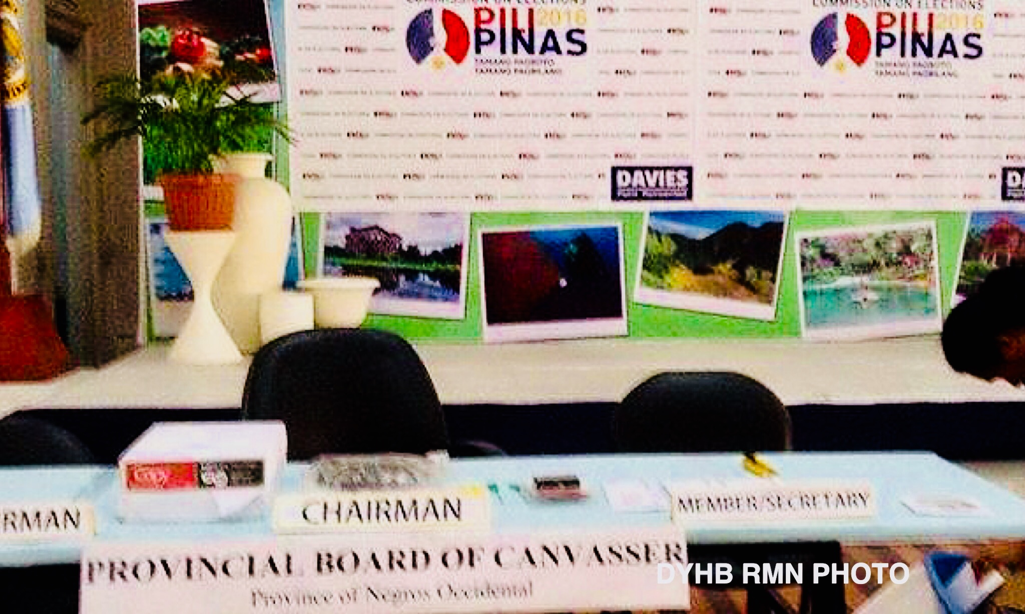 DAYUN ANG ELEKSYON | Mga kapitanes suportado ang Kamara sa postponement