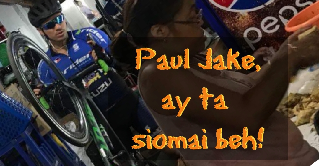 Paul Jake Castillo mibisita sa sikat nga siomai sa Tisa