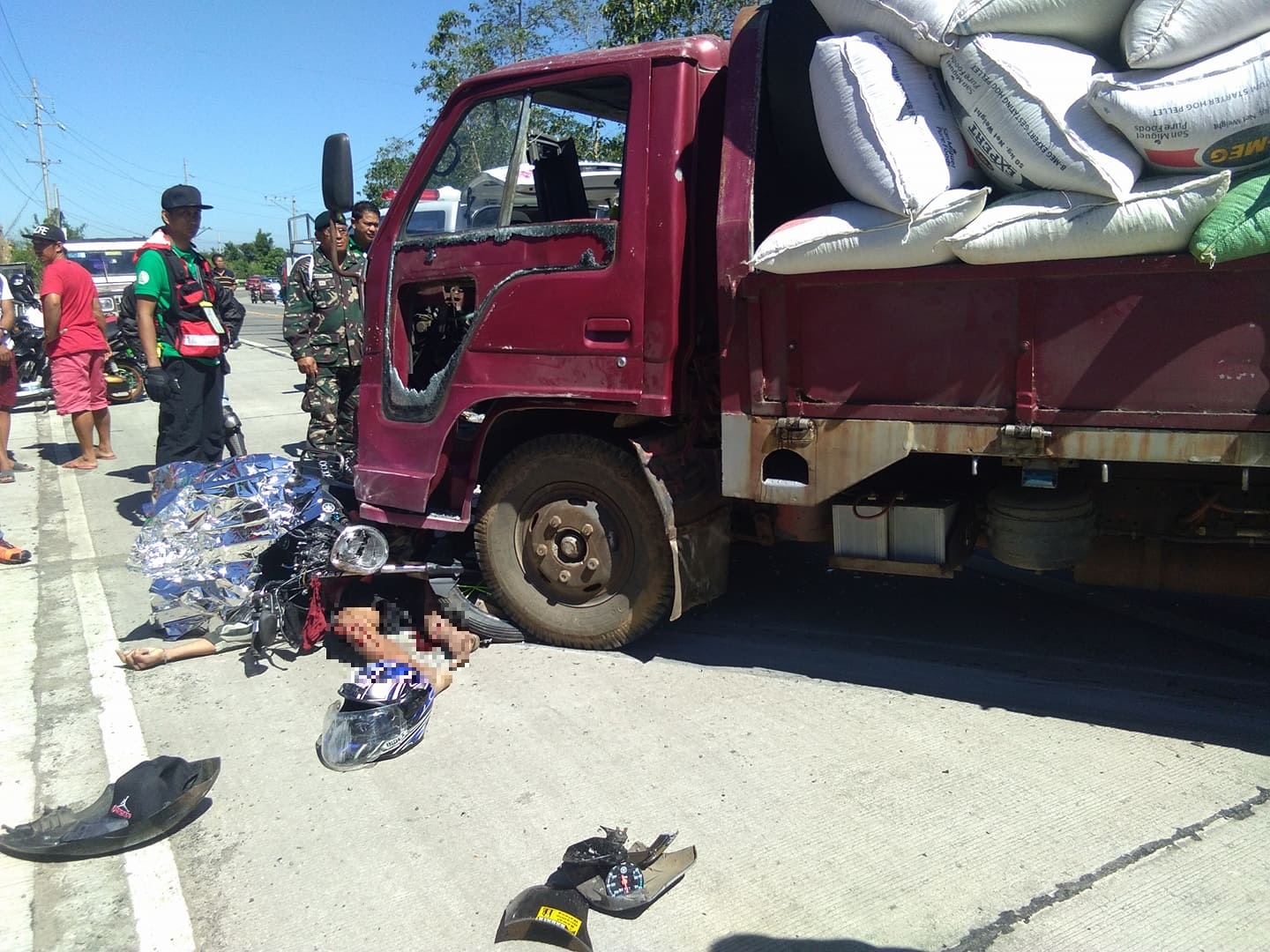 Salpukan ng Elf at Motorsiklo, Isa Patay!