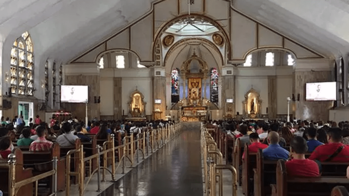 BUHAY ESPIRITWAL | Higit 40% ng mga Pilipino ang nakakapagsimba sa kanilang lingguhang religious services – SWS