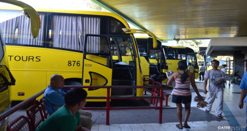 Bus mobiyahe gikan sa Cebu South Bus Terminal paingon sa bag-ong terminal sa Mactan-Cebu International Airport sugod July