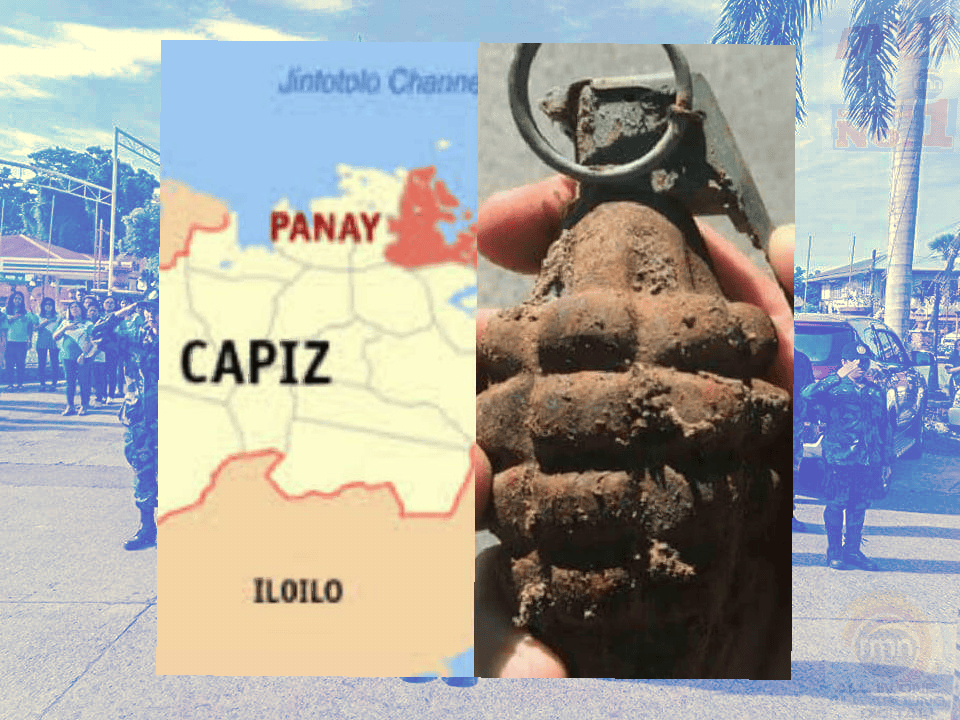 GRANADA | Isa man ka granada ang nakit-an sa Brgy Linateran banwa sang Panay!