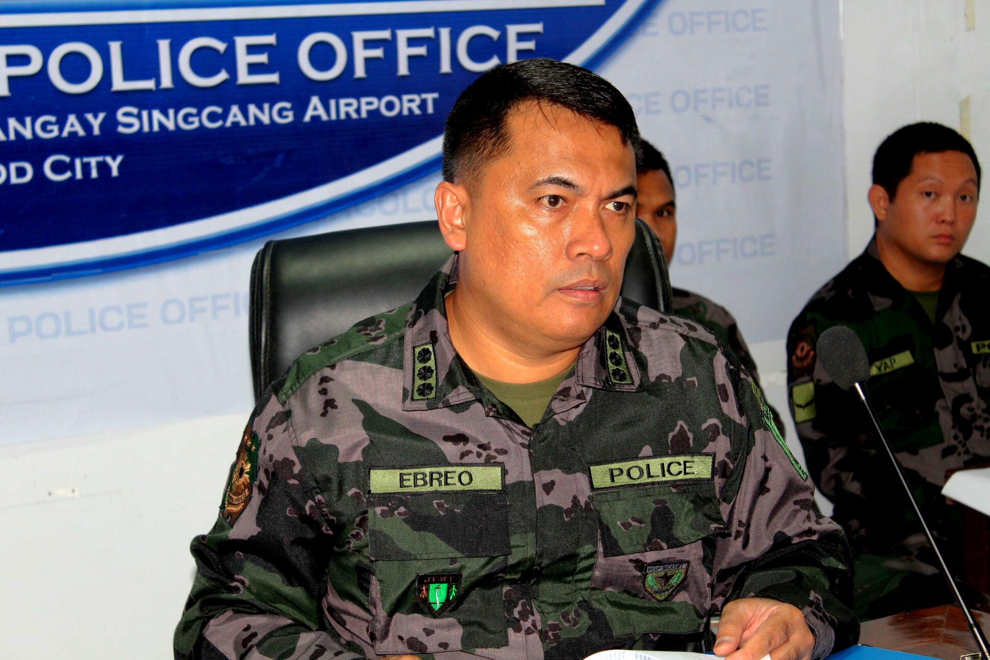 Agpangan bag-o nga Bacolod City Director?