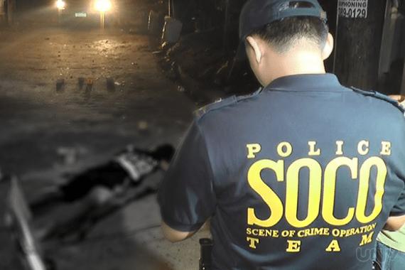 Magsasaka, Pinagbabaril-Patay!