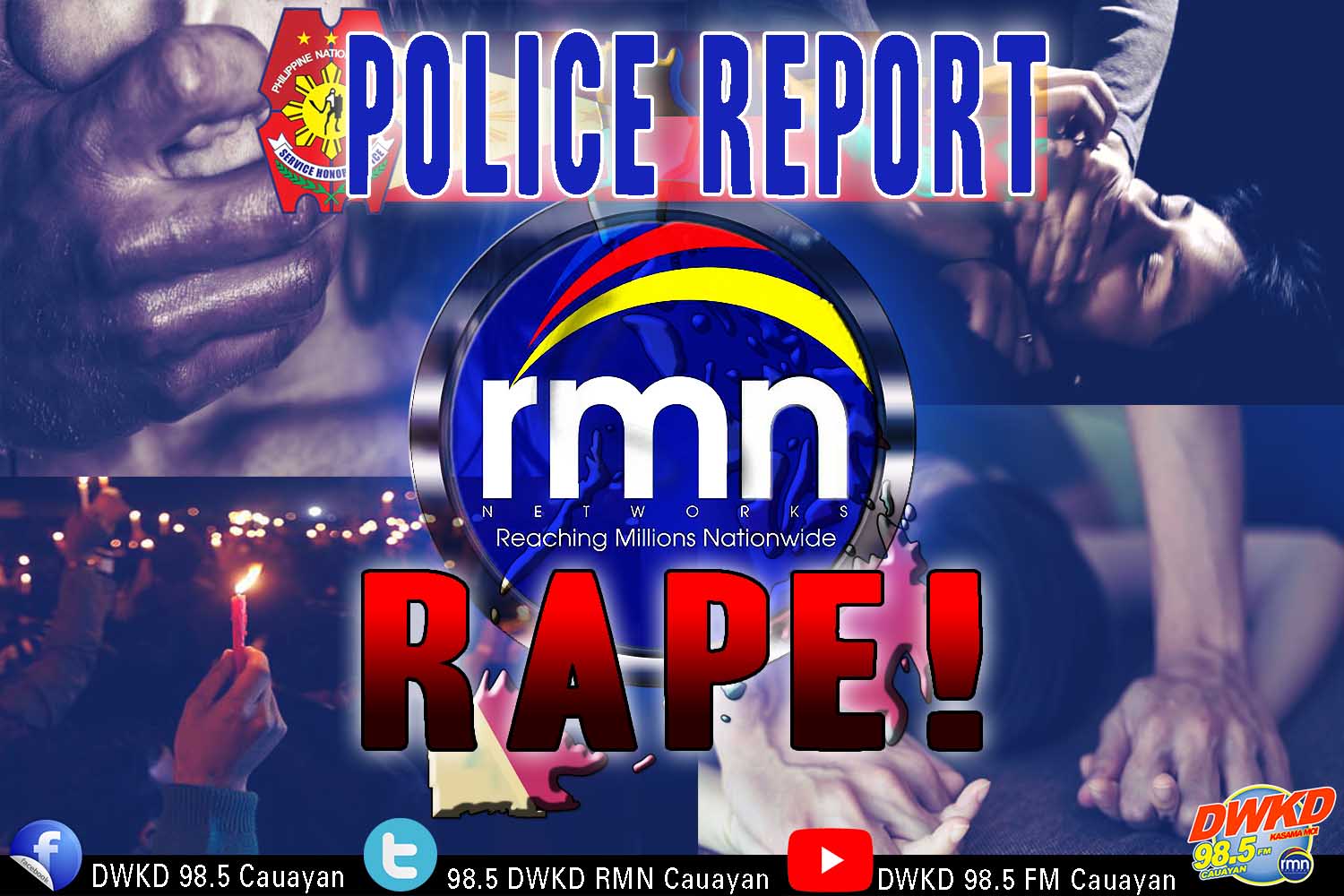 Top 1 Most Wanted Person sa Aurora, Isabela, Timbog sa kasong Panggagahasa!