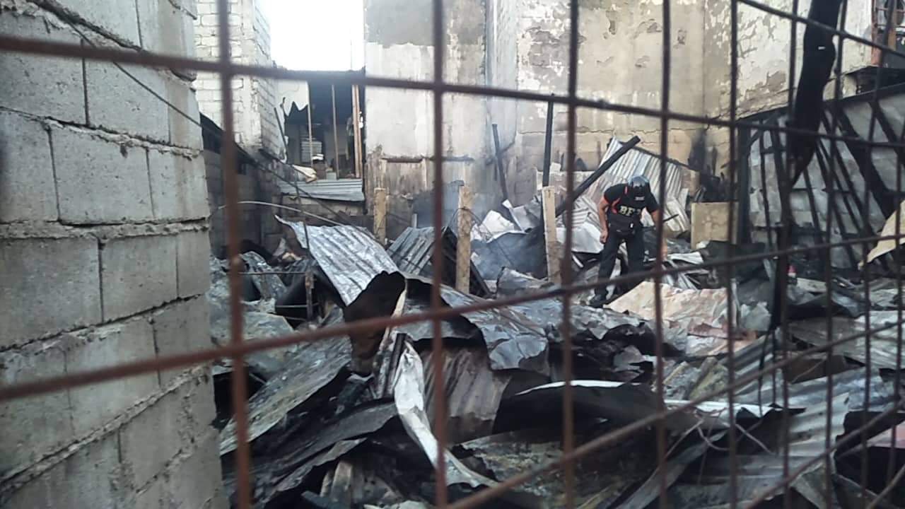 12 ka balay nagkalasunog sa Singcang
