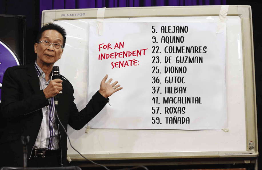 Panelo nag-react sa kanyang ‘below the belt’ na meme