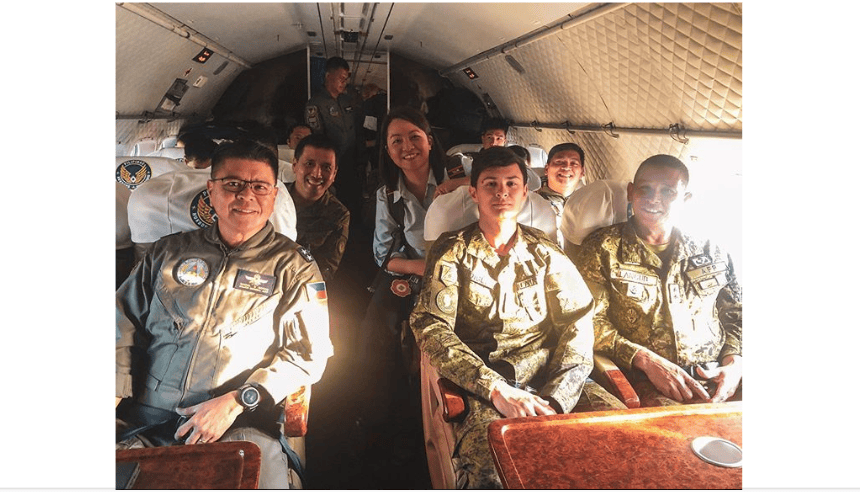 Matteo Guidicelli kasama sa Cotabato at Zamboanga trip ng Philippine Army