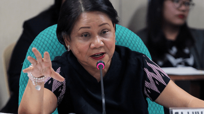 Cynthia Villar, sumagot kung bakit hindi dadalo sa pagpupulong