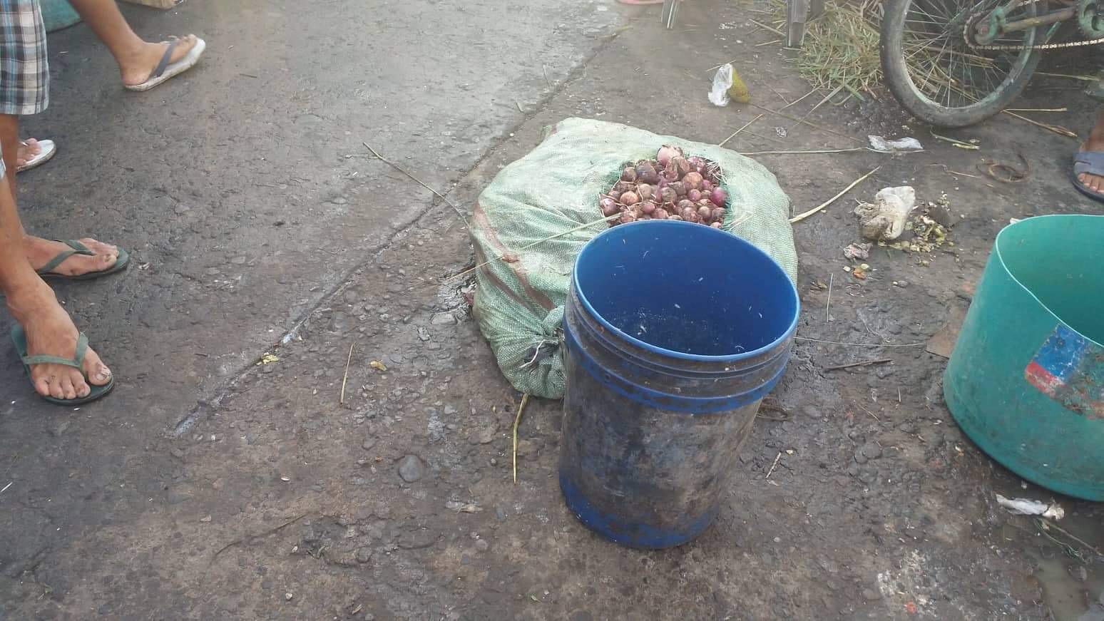 6 ka bulan nga lapsag nga bata sang manug-utan nahulog sa balde nga may tubig, nalumos patay