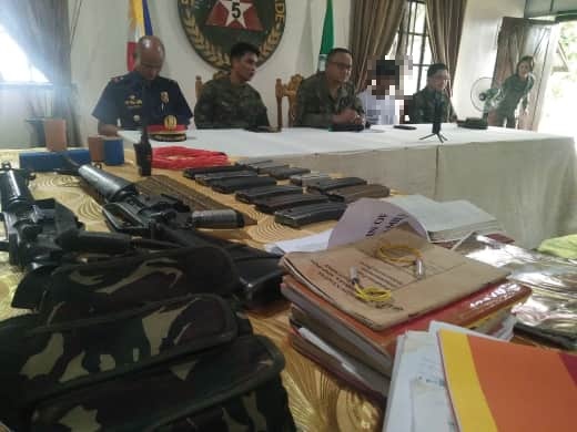 Sumukong Lider ng NPA, Inamin ang tangkang pagpapasabog sa Planta ng Bio-Ethanol