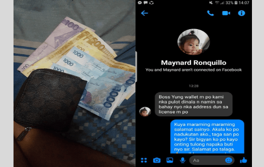 VIRAL: Pitakang ‘nawawala’, nauna pang umuwi sa may-ari nito