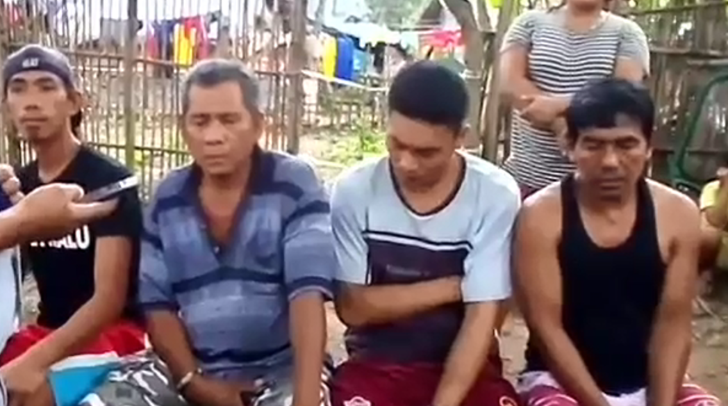 Kasamahan ng Tatlong Biktima ng Pagdukot, Labis ang Takot sa mga Armadong Kalalakihan