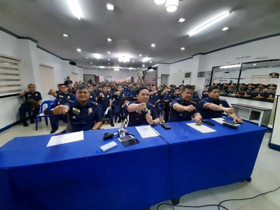 No take policy gipirmahan sa PNP