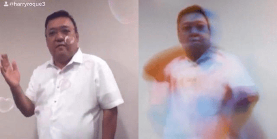 PANOORIN: Dating spox Harry Roque, sumabak na rin sa Tiktok dance craze