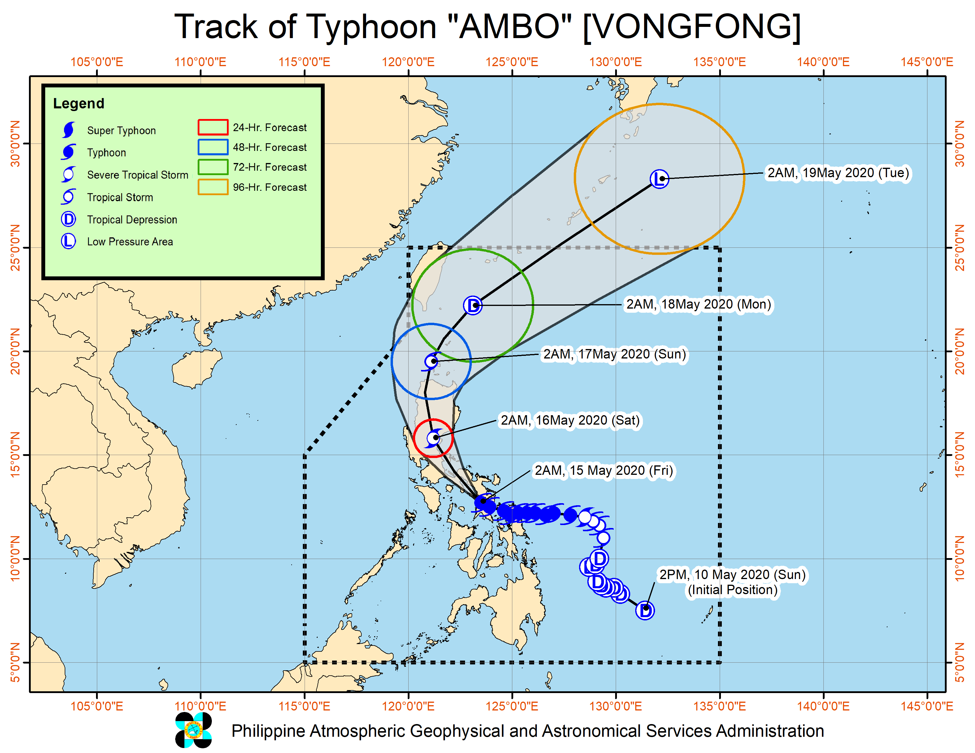 Isabela PDRRMC, Naghahanda na sa Pagdating ng Bagyong Ambo!
