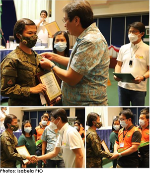 &lsquo;Gawad Ulirang Kabataan&rsquo;, Iginawad sa PMA Valedictorian MASIDLAWAN Class 2020