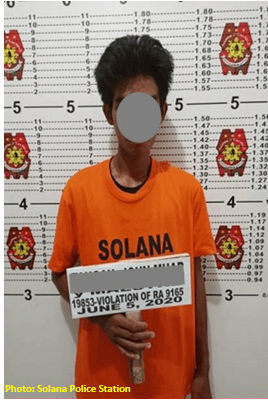 19-anyos na Binata, Arestado sa Umano&rsquo;y Bentahan ng Droga