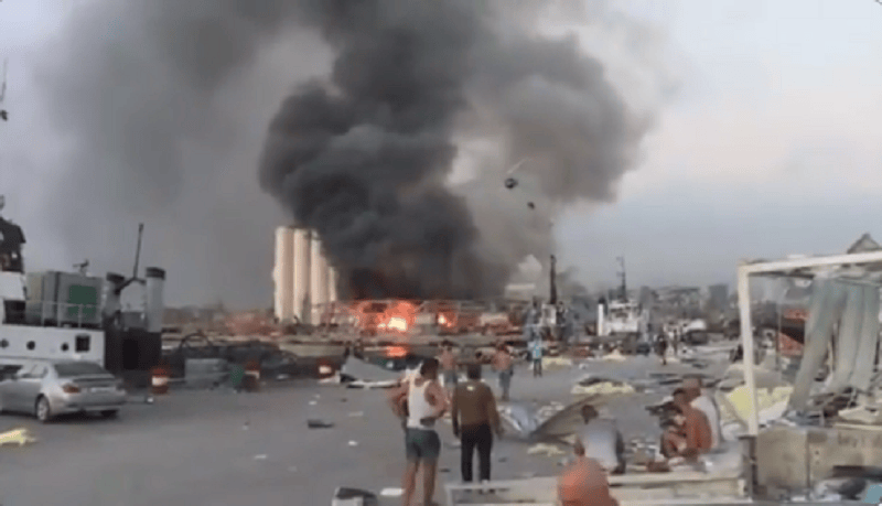 OFWs na sugatan sa Beirut explosion, 24 na; 1 nawawala
