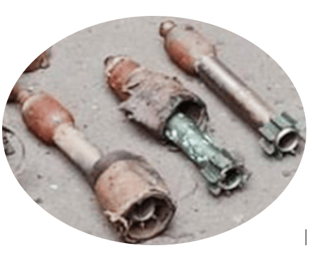 3 Rifle Grenade, Nasamsam sa bahay ng isang Ginang sa Kalinga