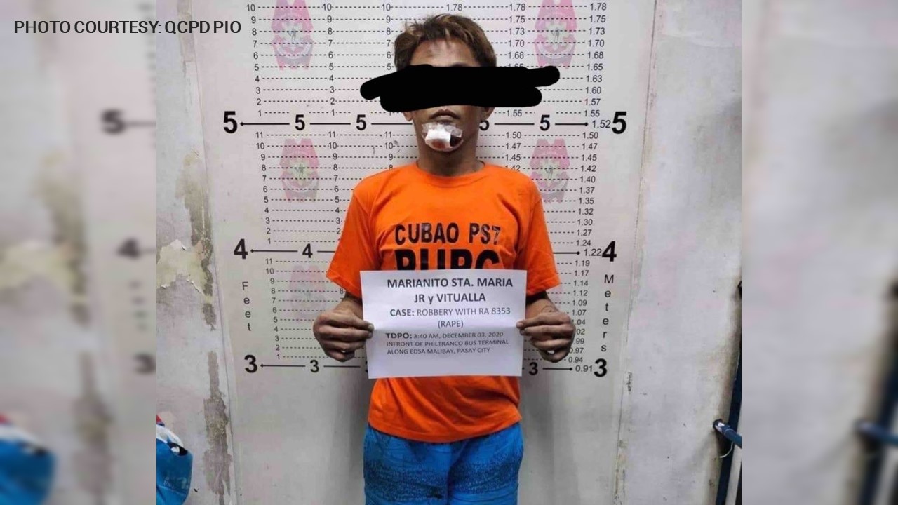 Serial rapist na nambibiktima ng mga masahista, arestado