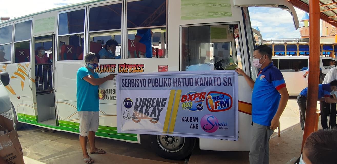 Libreng Sakay sa DXPR ug ACS Manufacturing, niarangkada na