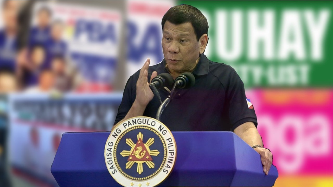 Balak na amyendahan ang partylist system, ipinagpaliban ng Malakanyang; ilang opisyal ng gobyerno, sinuportahan ang desisyon