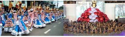 Aktibidab sa Kapistahan sa Balaang Bata, han-ay na