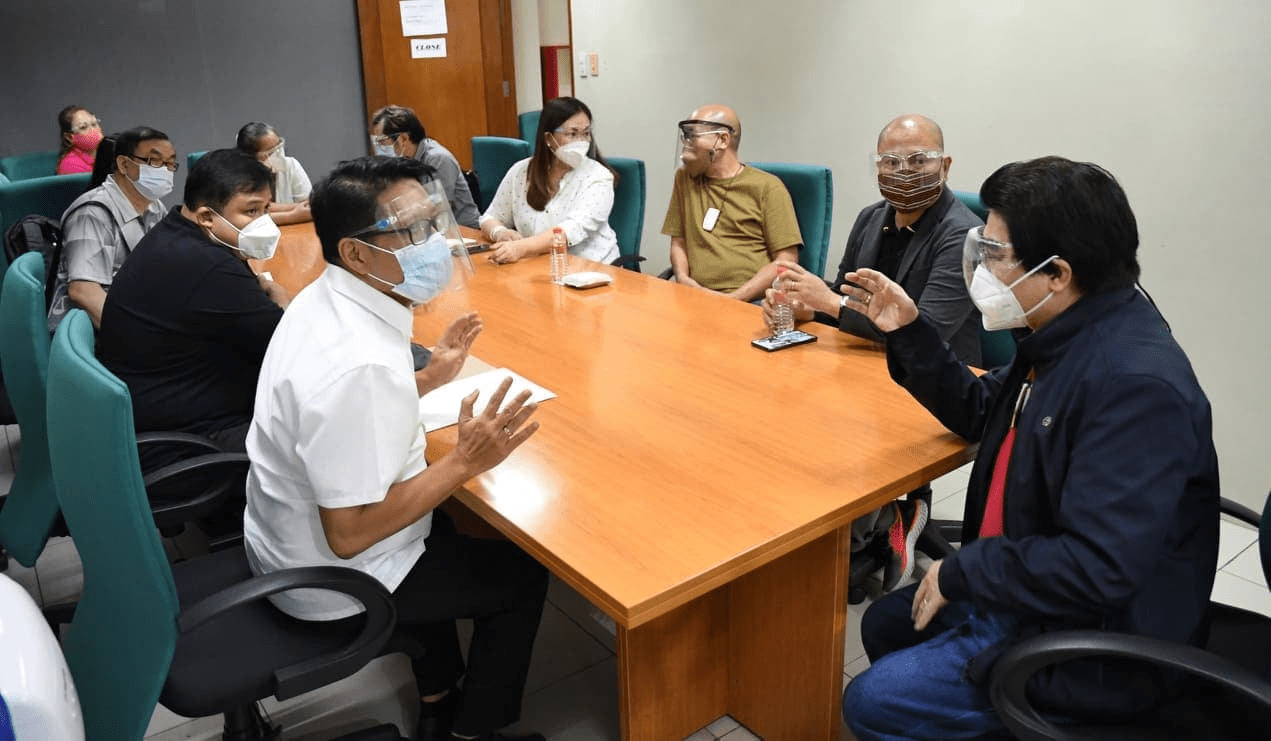 Mga pribado nga buluthuan sa Bacolod handa na para mangin kabahin sang vaccination sang syudad