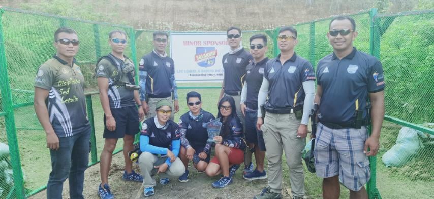95th Infantry Battalion, Kampeon pa rin sa Shooting Competition