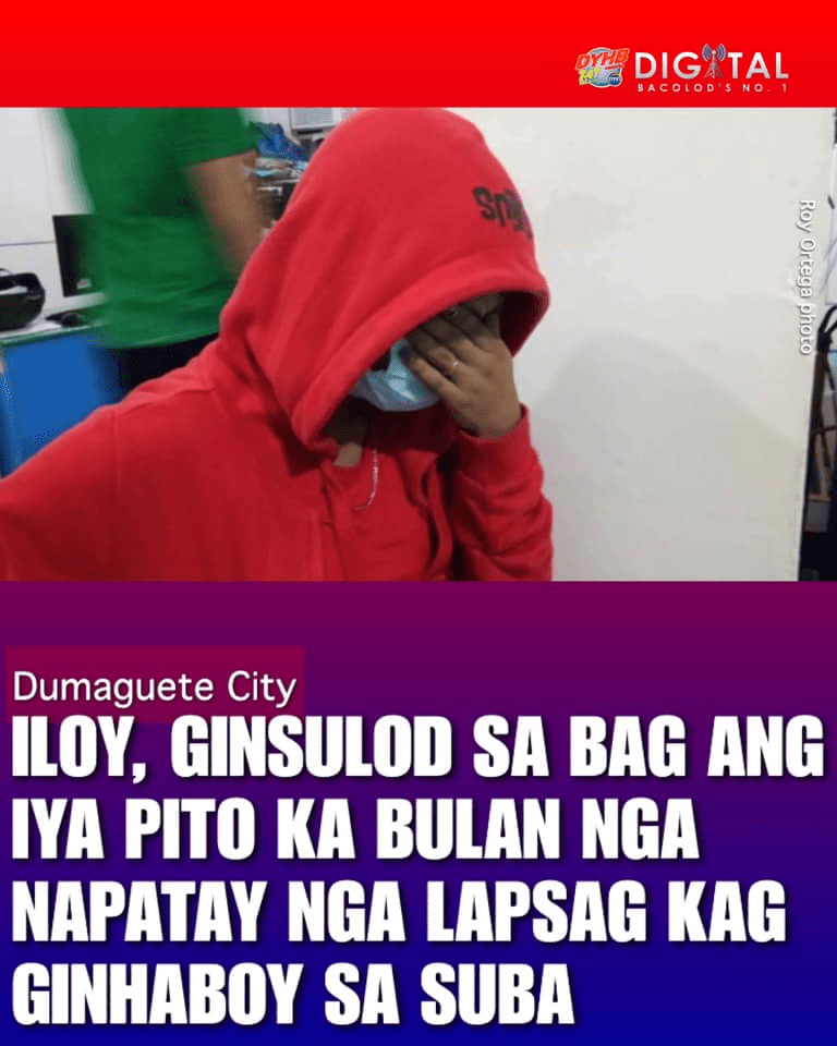 Babayi nagsungka sa pulis kag nag-ako nga siya ang iloy sang lapsag nga nasapwan sa suba nga nakasulod sa bag
