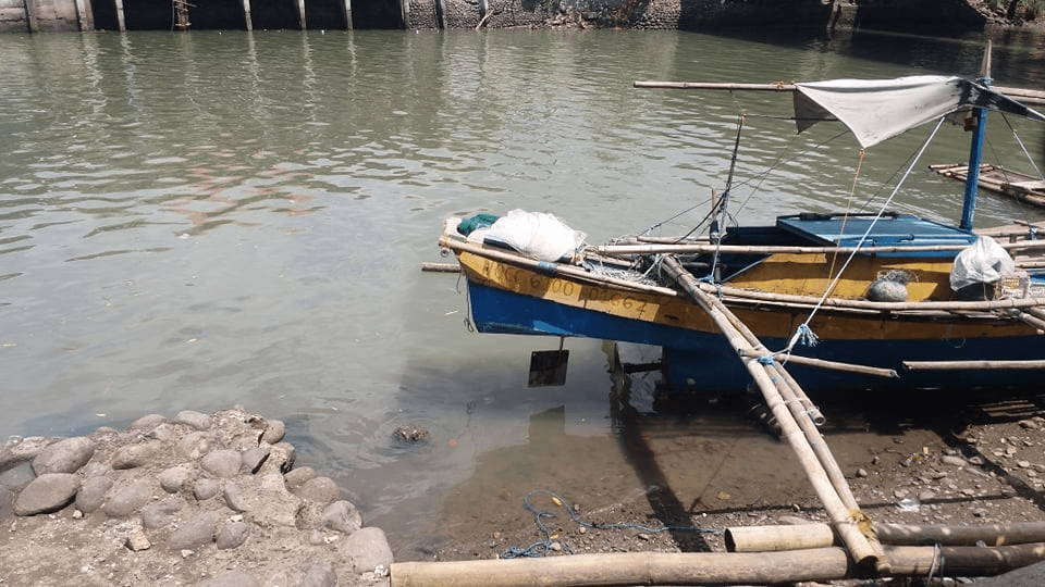 Bangkay sang lalaki nasapwan sa baybayon sang Barangay Sum-ag syudad sang Bacolod