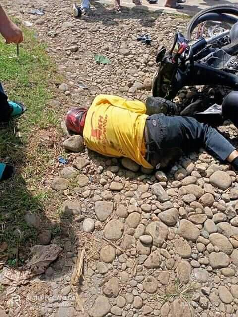 Barangay tanod sa banwa sang Manapla aksidente nga nakabunggo ang namaneho nga motor sa multicab, patay