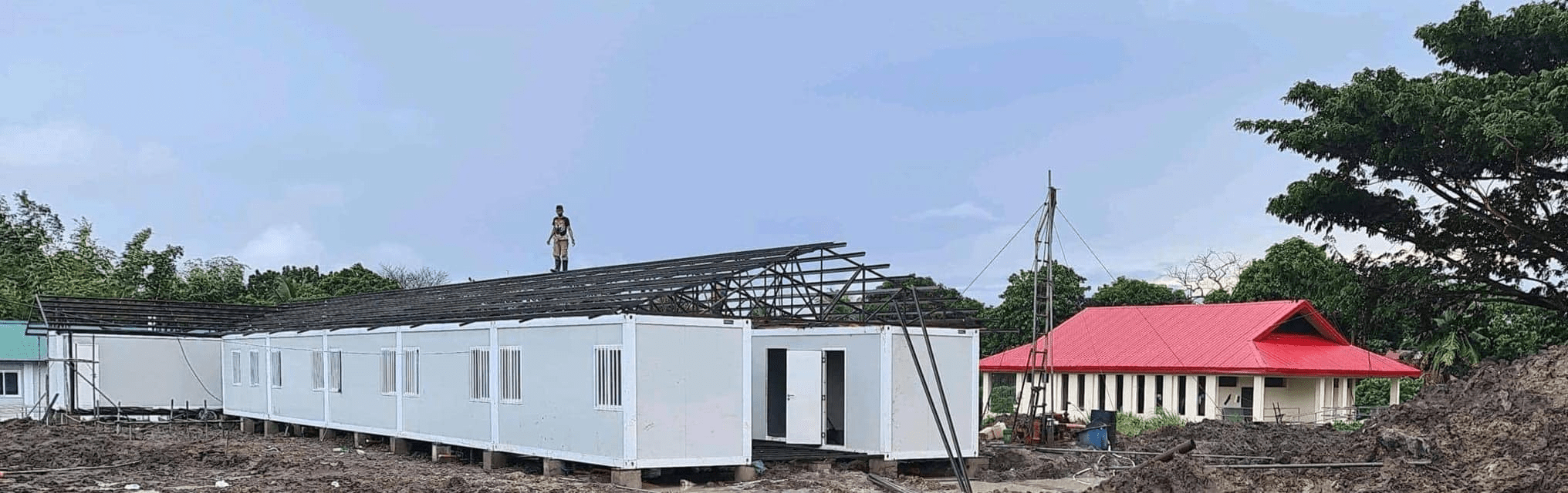 DPWH magatukod dugang nga 32 ka isolation rooms para sa mga covid patient sang Bacolod City