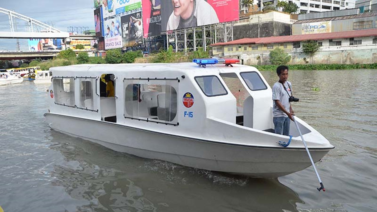 50% seating capacity sa Pasig River Ferry Service, ipatutupad ngayong Holy Week
