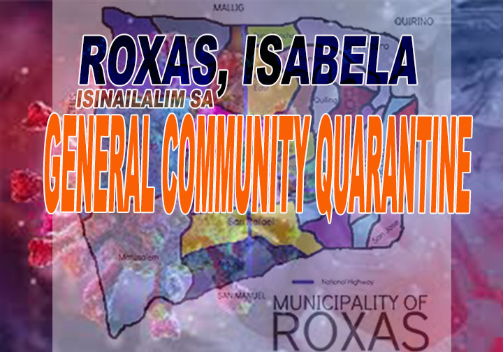 General Community Quarantine, Ipatutupad sa bayan ng Roxas, Kaso ng COVID-19 higit 100 na