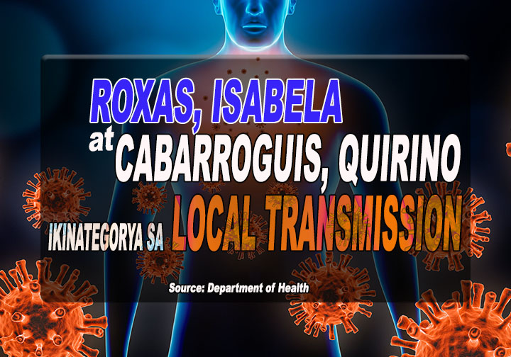 Bayan ng Roxas at Cabarroguis, Naikategorya sa Local Transmission