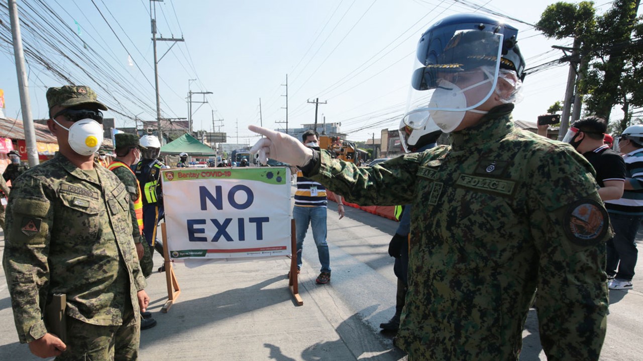 1,106 checkpoints, ilalatag sa NCR at iba pang lugar sa ilalim ng ECQ – PNP