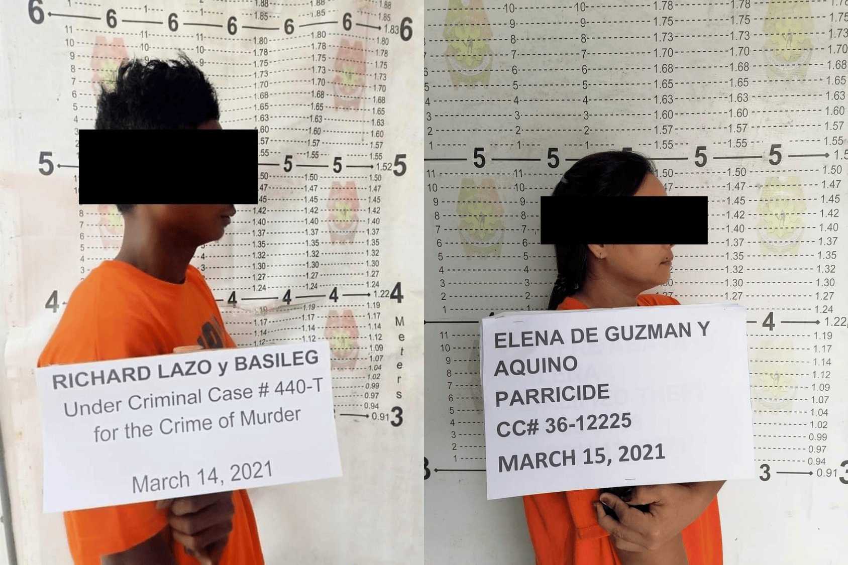Babae na Nakapatay ng Sariling Asawa at Isa pang Wanted Person, Arestado