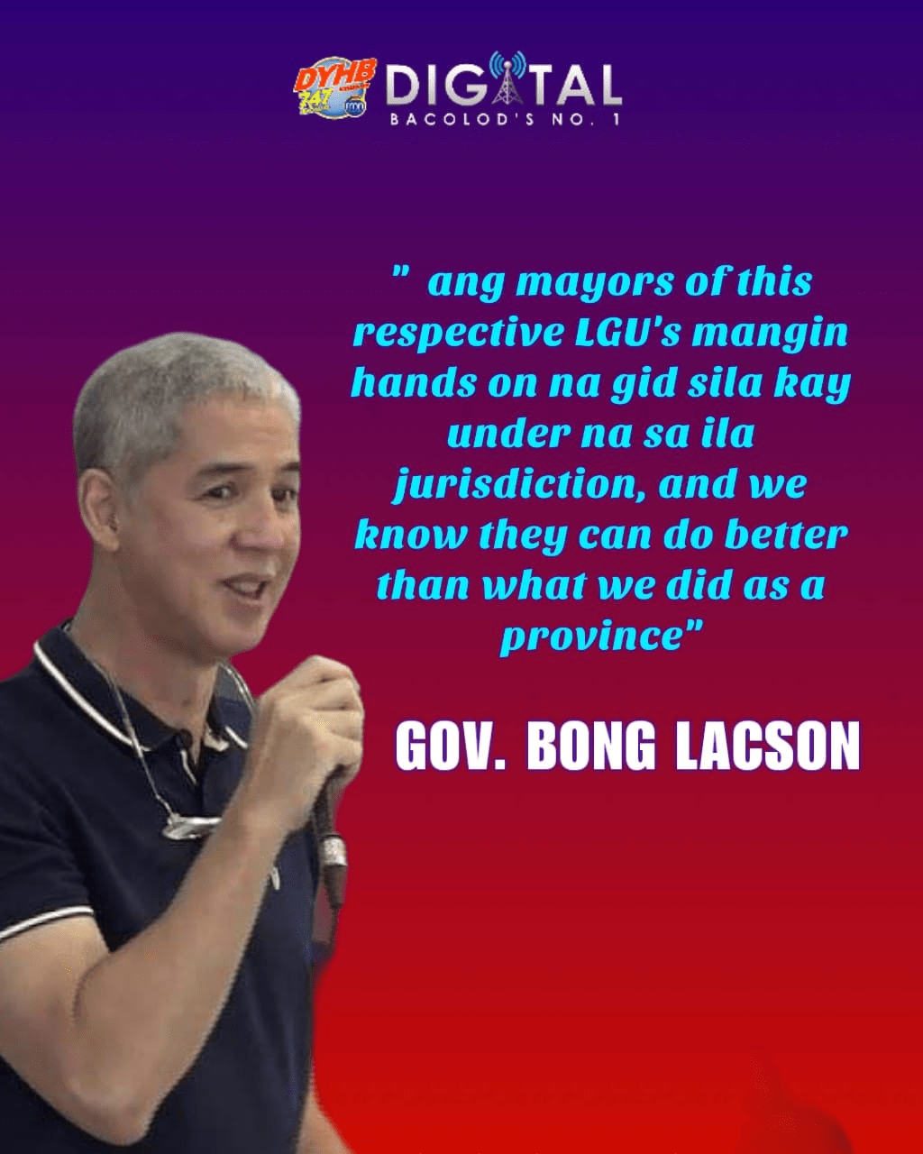 Gov. Lacson nagapati mas mapadalagan maayo sang mga alkalde sang Escalante kag Calatrava ang gin-turn over nga mga district hospital